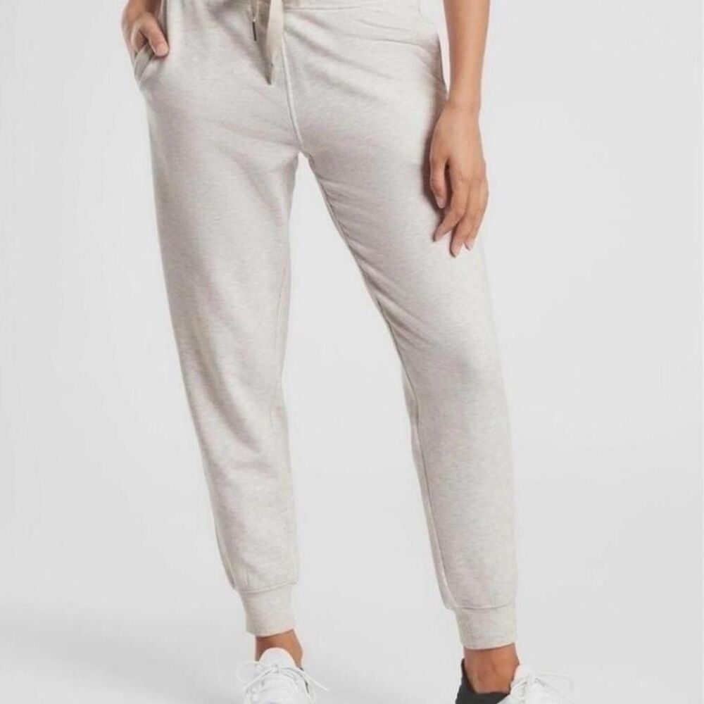 Athleta Women's Grey Joggers-tracksuits